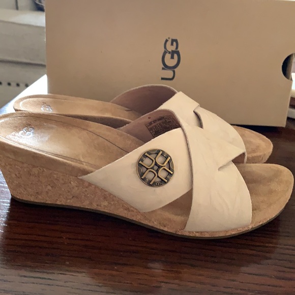 UGG Leather wedges - Picture 3 of 5